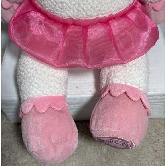 Disney Store Genuine Lambie Plush Doll With Pink Tutu & Bow 15" Made In Vietnam - Picture 5 of 9